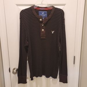 Men's American Eagle Henley - Size XL